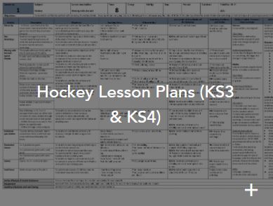 Hockey Lesson Plans